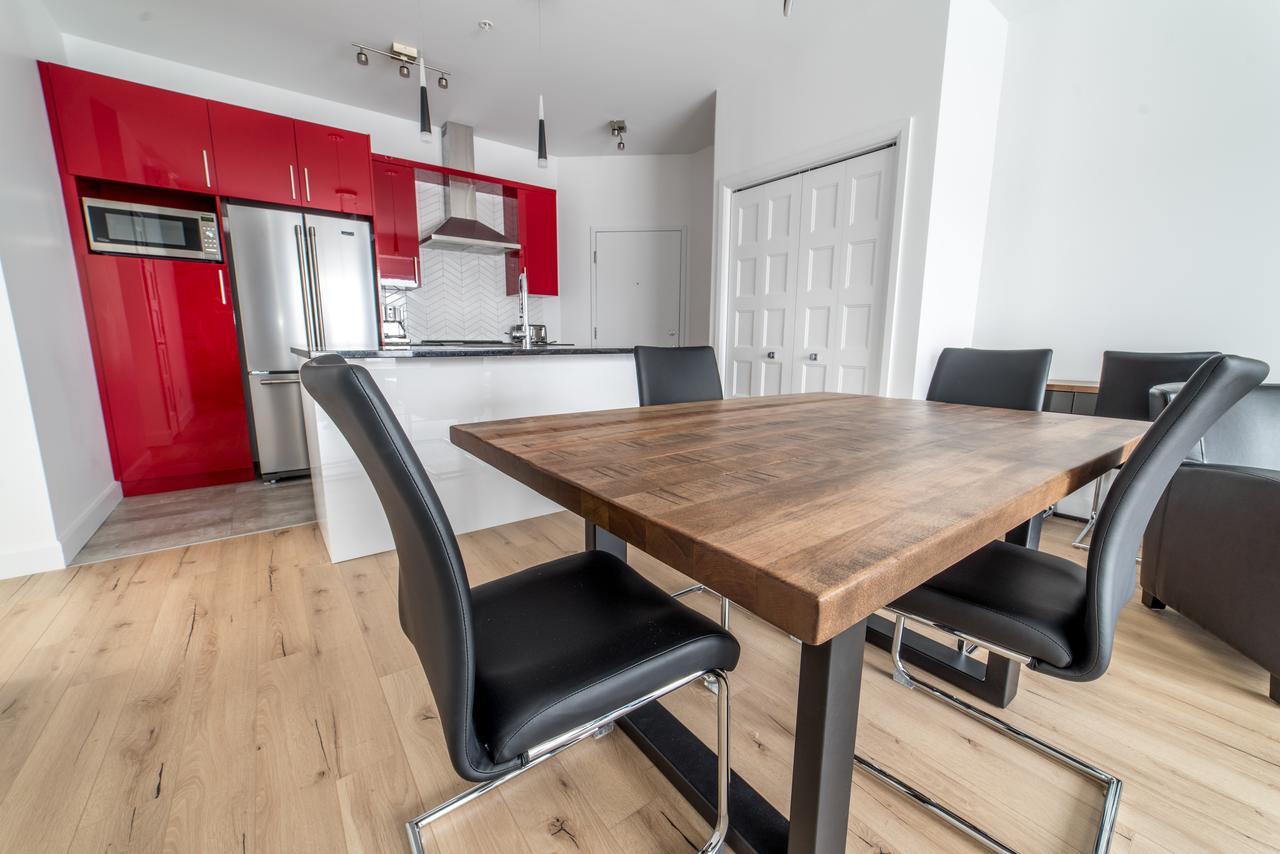Aux Havres Urbains - Le Penthouse Du Kameleon Lejlighed Québec Eksteriør billede