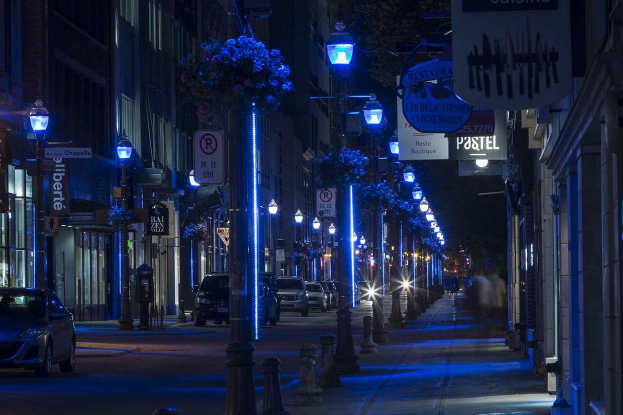 Aux Havres Urbains - Le Penthouse Du Kameleon Lejlighed Québec Eksteriør billede