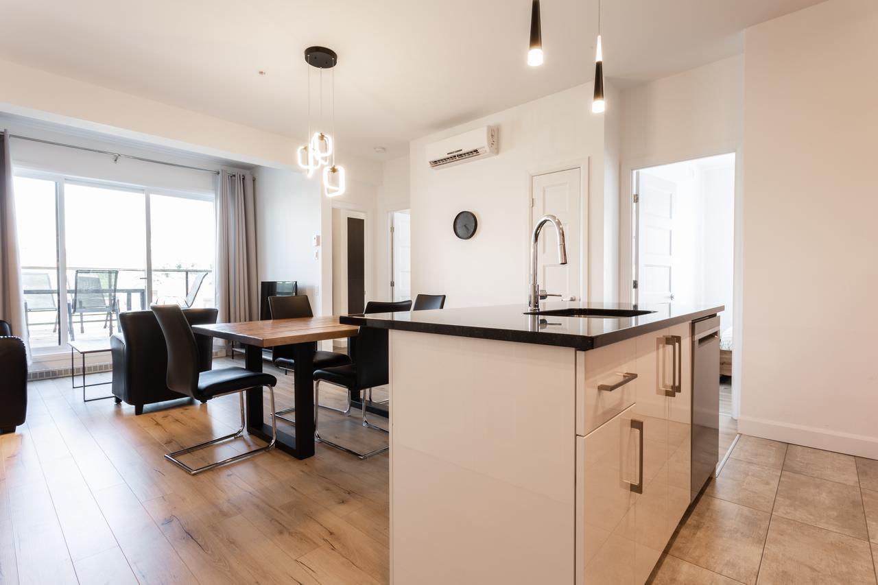 Aux Havres Urbains - Le Penthouse Du Kameleon Lejlighed Québec Eksteriør billede