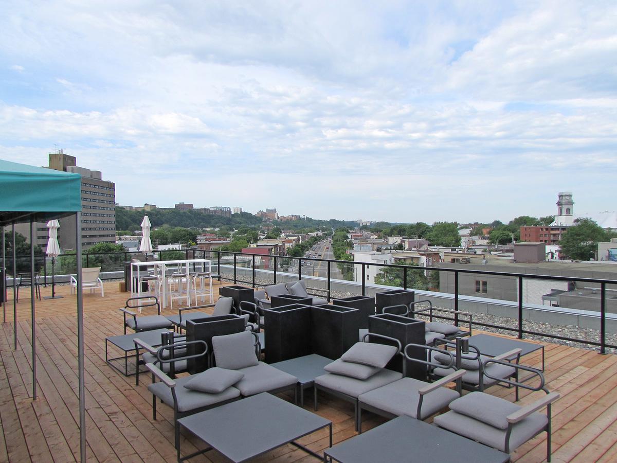 Aux Havres Urbains - Le Penthouse Du Kameleon Lejlighed Québec Eksteriør billede