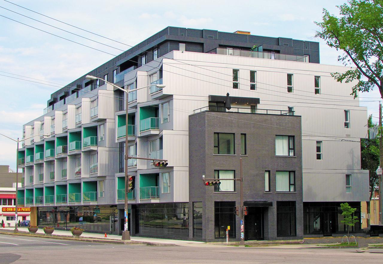 Aux Havres Urbains - Le Penthouse Du Kameleon Lejlighed Québec Eksteriør billede