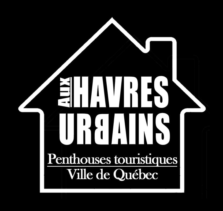 Aux Havres Urbains - Le Penthouse Du Kameleon Lejlighed Québec Eksteriør billede