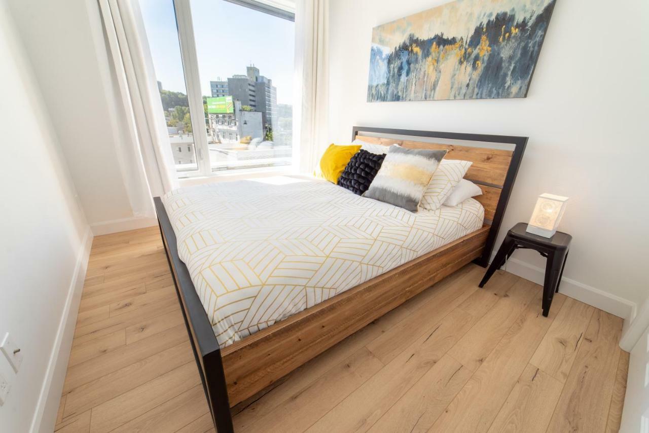 Aux Havres Urbains - Le Penthouse Du Kameleon Lejlighed Québec Eksteriør billede