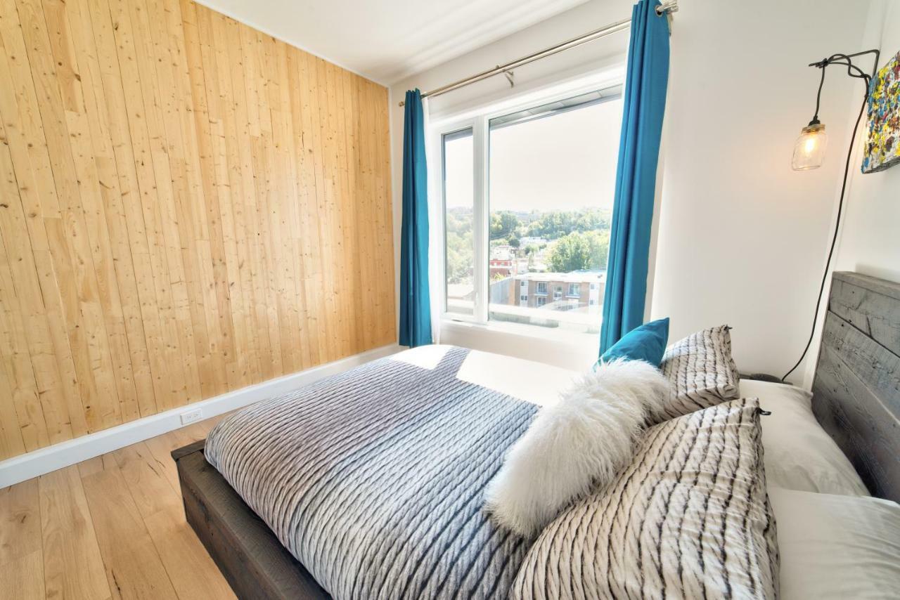 Aux Havres Urbains - Le Penthouse Du Kameleon Lejlighed Québec Eksteriør billede