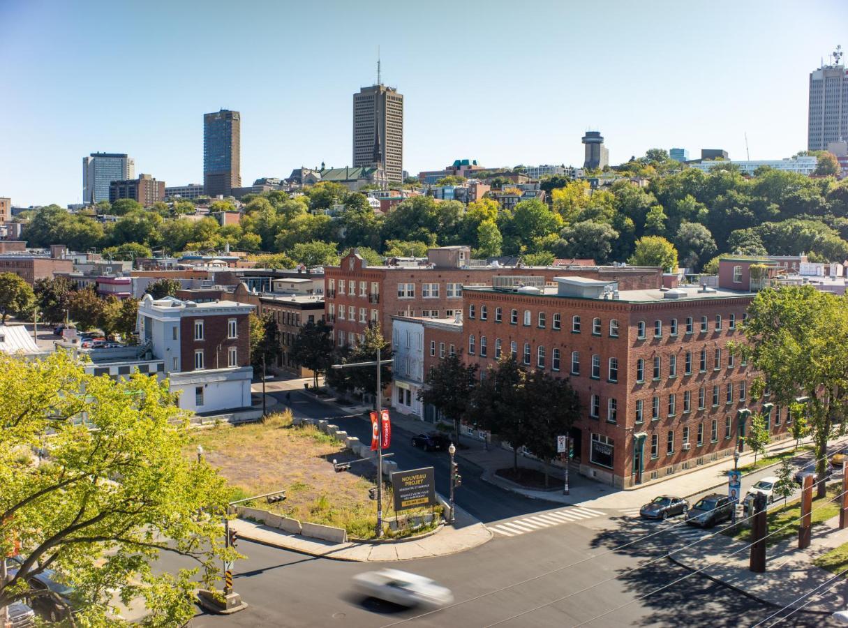 Aux Havres Urbains - Le Penthouse Du Kameleon Lejlighed Québec Eksteriør billede