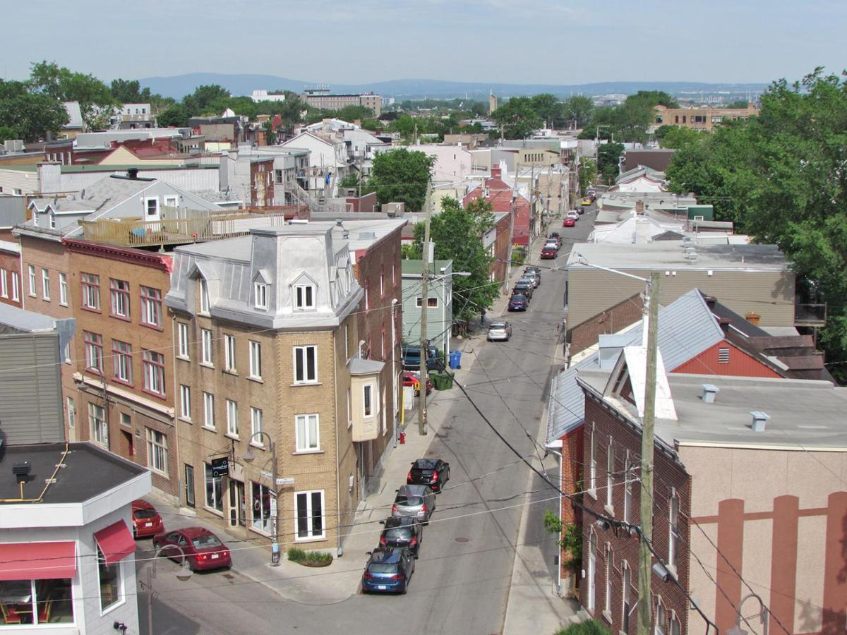 Aux Havres Urbains - Le Penthouse Du Kameleon Lejlighed Québec Eksteriør billede